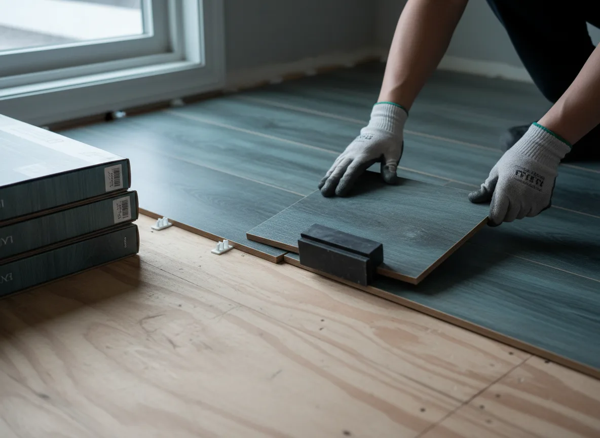Luxury Vinyl Plank Installation company in Hyde Park, UT